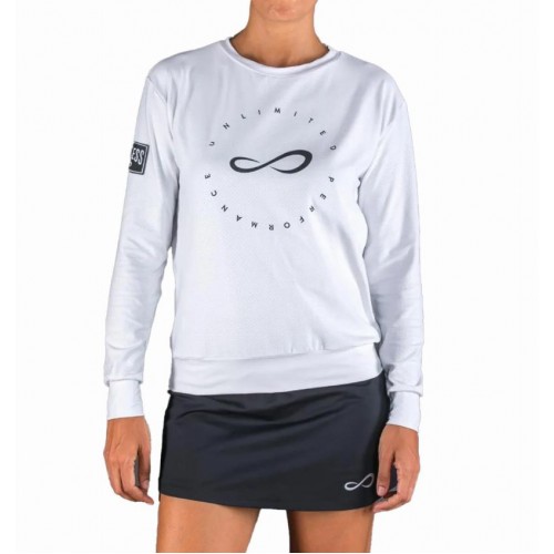 Sudadera Endless Inner Tech Blanco Sudadera Endless Inner Tech Blanco