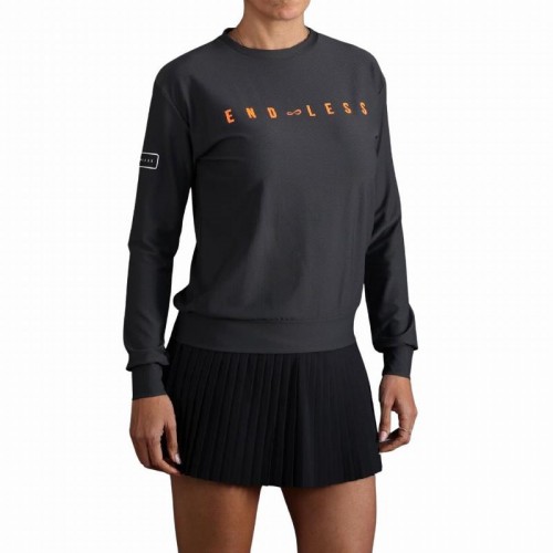 Sudadera Endless Inner Tech II Titanium Sudadera Endless Inner Tech II Titanium