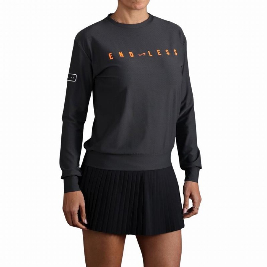 Sudadera Endless Inner Tech II Titanium  Oferta + Barato
