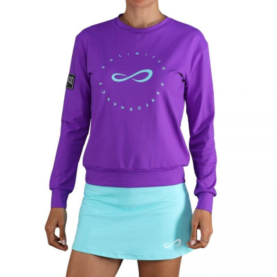 Endless Inner Tech Sweatshirt Violet