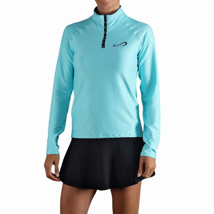 Sudadera Endless Kirsch Iconic Aqua  Oferta + Barato