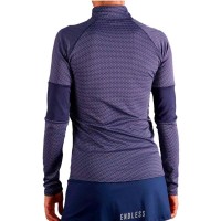 Sudadera Endless Kirsch Iconic Azul  Oferta + Barato