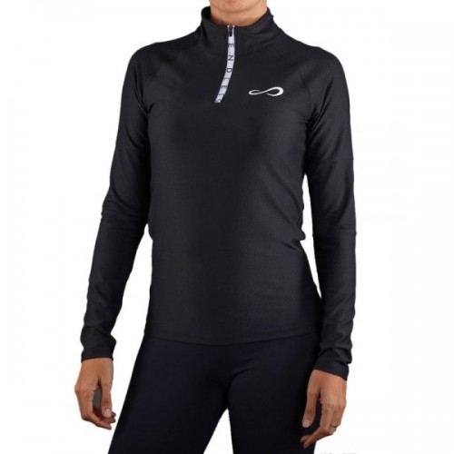 Sudadera Endless Kirsch Iconic Negro Sudadera Endless Kirsch Iconic Negro