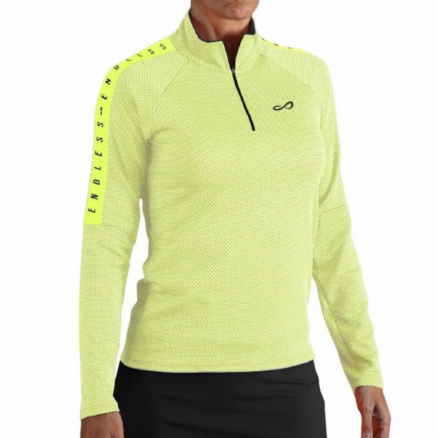 Sudadera Endless Kirsch II Amarillo  Oferta + Barato