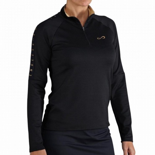 Sudadera Endless Kirsch II Negro Oro Sudadera Endless Kirsch II Negro Oro