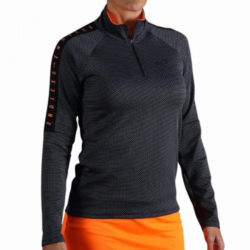 Sudadera Endless Kirsch II Titanium Naranja Sudadera Endless Kirsch II Titanium Naranja