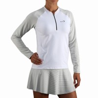 Endless Kirsch Neo Sweatshirt White Light Green