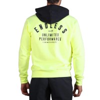 Felpa Endless Rush Giallo Fluo  Offerta + Economico