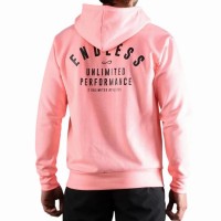 Sudadera Endless Rush Coral  Oferta + Barato