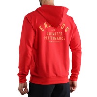 Sudadera Endless Rush Rojo  Oferta + Barato