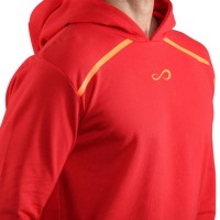 Sudadera Endless Rush Rojo  Oferta + Barato