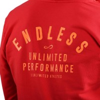 Sudadera Endless Rush Rojo  Oferta + Barato