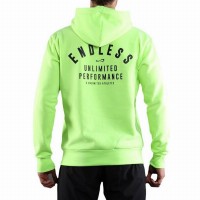Endless Rush Felpa Verde  Offerta + Economico