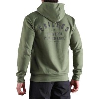 Endless Rush Sweatshirt Green Army  Offer + Cheap