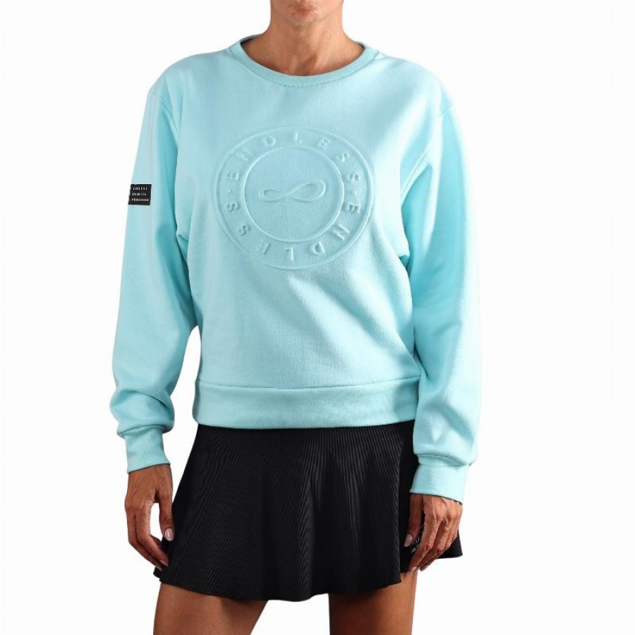 Sudadera Endless Swell Aqua  Oferta + Barato