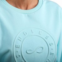 Sudadera Endless Swell Aqua  Oferta + Barato