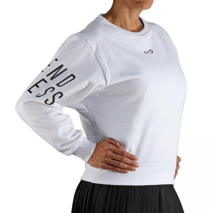Sudadera Endless Swell Blanco  Oferta + Barato