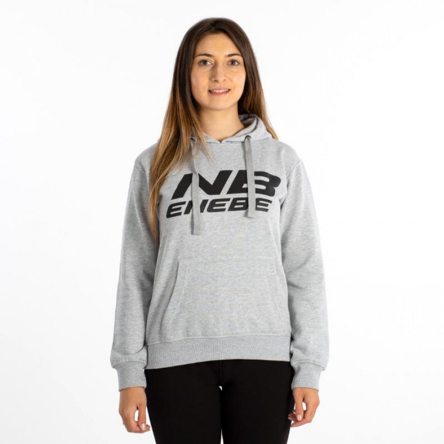 Sudadera Enebe Culmen Gris Mujer  Oferta + Barato