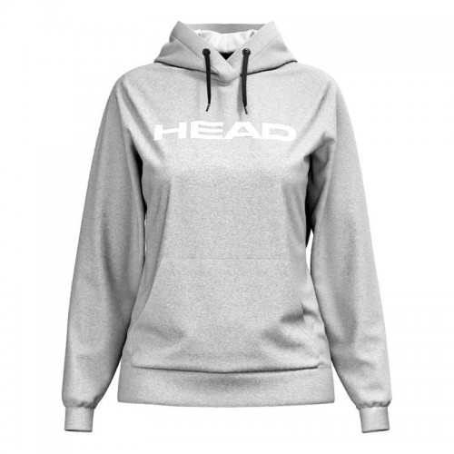 Sudadera Head Club Original Gris Melange Mujer Sudadera Head Club Original Gris Melange Mujer