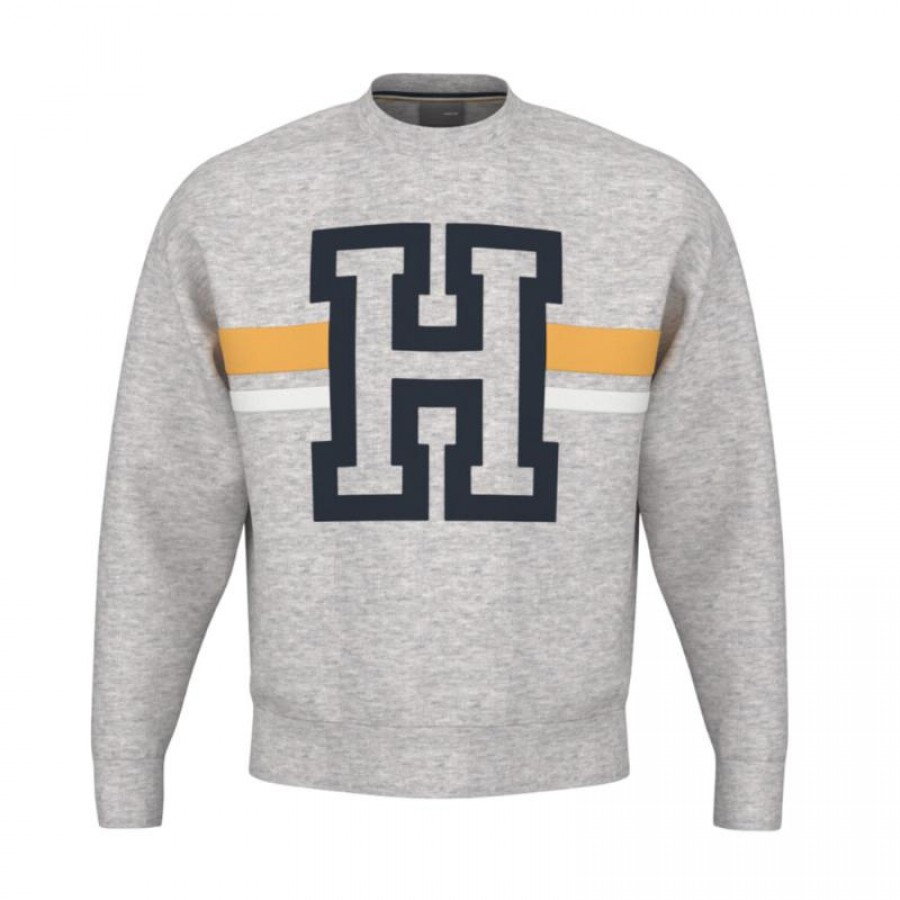 Sudadera Head Performance Capsule Gris  Offerta + Economico