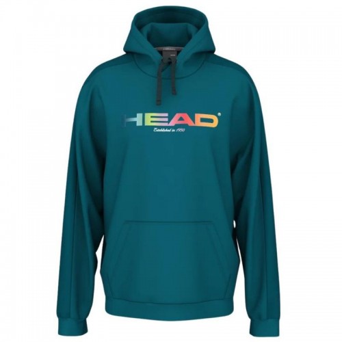 Sudadera Head Rally Azul Teal Sudadera Head Rally Azul Teal