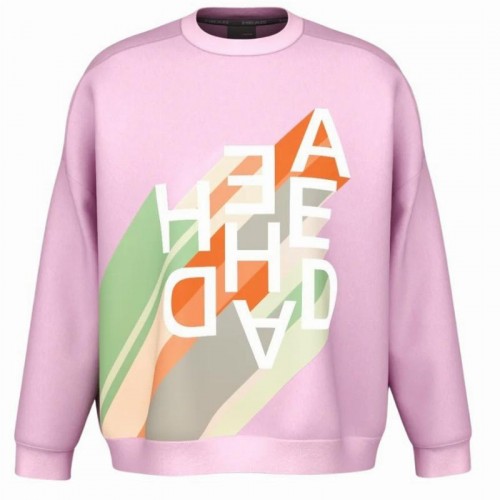 Sudadera Head Rally Lila Claro Mujer Sudadera Head Rally Lila Claro Mujer