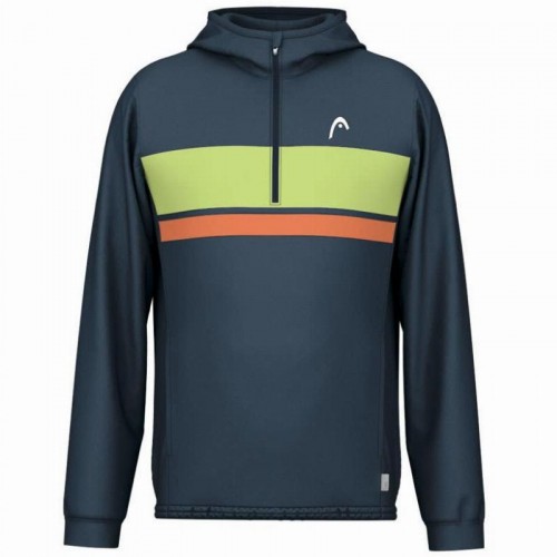 Sudadera Head Topspin Azul Marino Lima Sudadera Head Topspin Azul Marino Lima