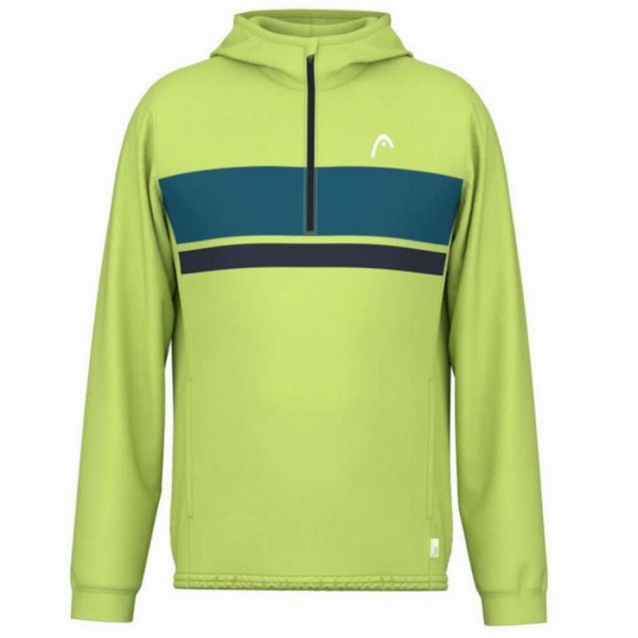 Sudadera Head Topspin Lima Azul Teal  Oferta + Barato