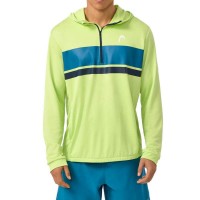 Sudadera Head Topspin Lima Azul Teal  Oferta + Barato