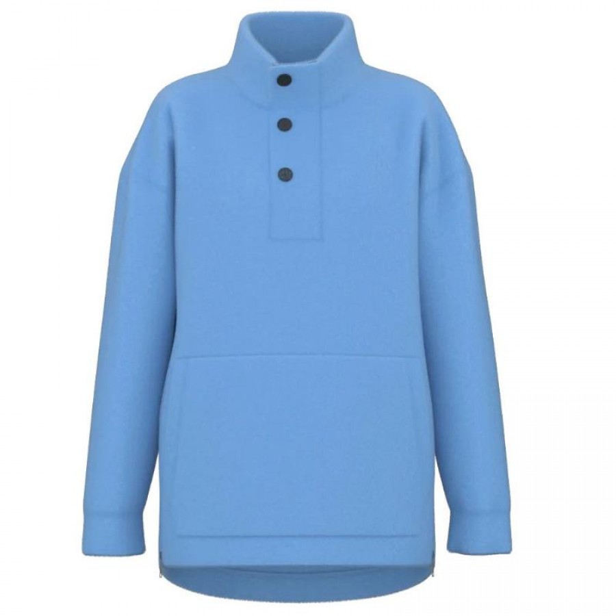 Head Vogue Fleece Blu Felpa Donna  Offerta + Economico