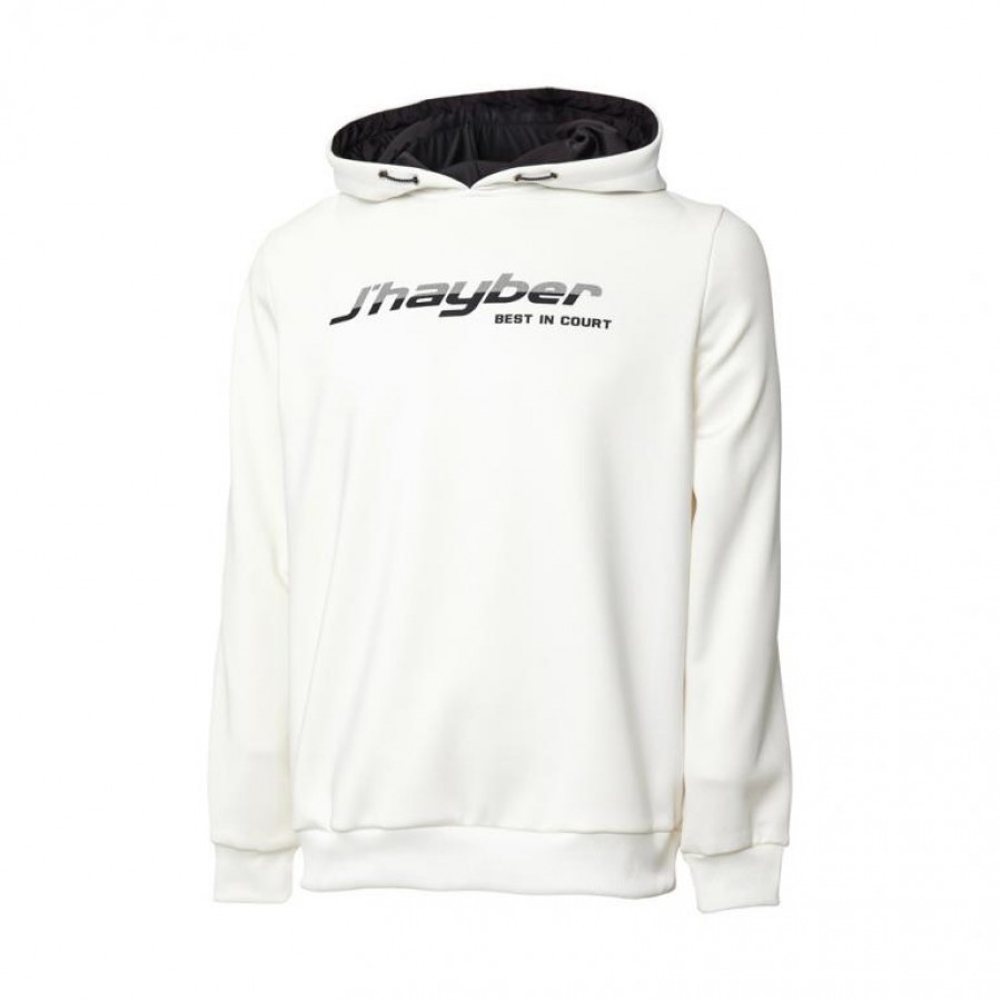 Sudadera JHayber Court Blanco  Oferta + Barato