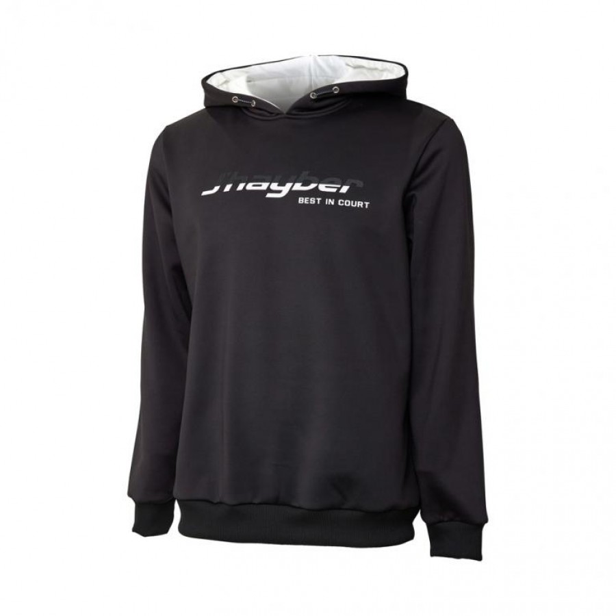 Sudadera JHayber Court Negro  Oferta + Barato