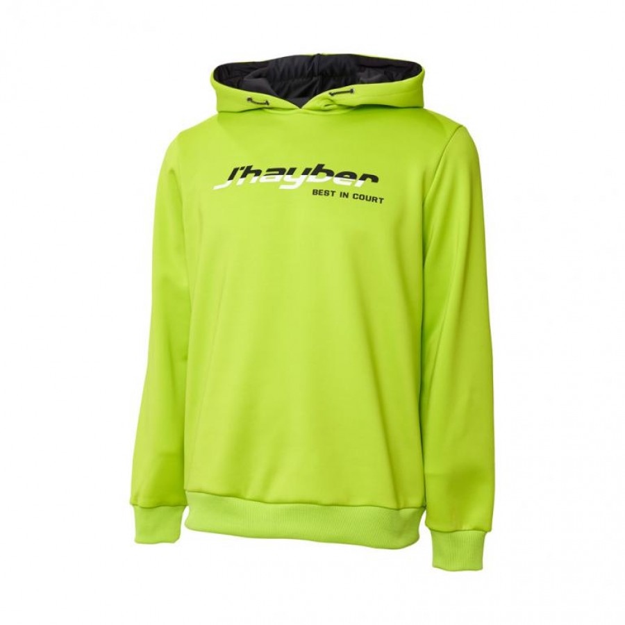 Sudadera JHayber Court Pistacho  Oferta + Barato