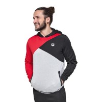 JHayber Delta Felpa rossa  Offerta + Economico