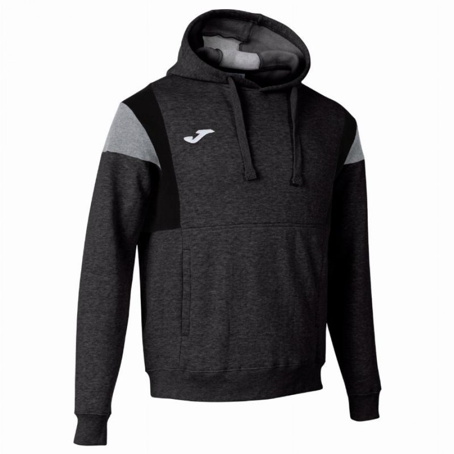 Sudadera Joma Confort III Gris Melange  Oferta + Barato