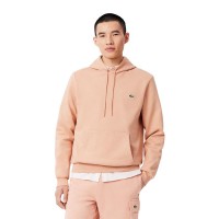 Sudadera Lacoste Algodon Beige Corail  Offre - Pas cher