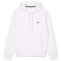 Sudadera Lacoste Algodon Blanco  Oferta + Barato