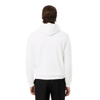 Sudadera Lacoste Algodon Blanco  Oferta + Barato