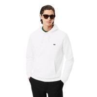 Sudadera Lacoste Algodon Blanco  Oferta + Barato