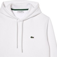 Sudadera Lacoste Algodon Blanco  Oferta + Barato