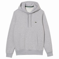 Sudadera Lacoste Algodon Gris Vigore  Oferta + Barato
