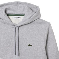 Sudadera Lacoste Algodon Gris Vigore  Oferta + Barato