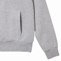 Sudadera Lacoste Algodon Gris Vigore  Oferta + Barato