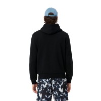 Sudadera Lacoste Algodon Negro  Oferta + Barato