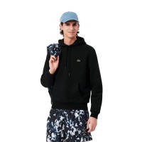 Sudadera Lacoste Algodon Negro  Oferta + Barato