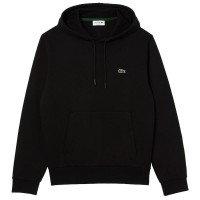 Sudadera Lacoste Algodon Negro Verde  Oferta + Barato