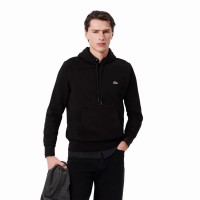 Sudadera Lacoste Algodon Negro Verde  Oferta + Barato