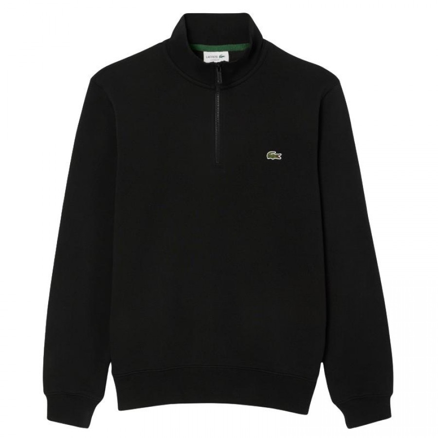 Sudadera Lacoste Classic Fit Negro  Oferta + Barato