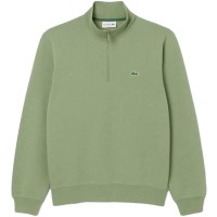 Sudadera Lacoste Classic Fit Verde Tomillo  Oferta + Barato