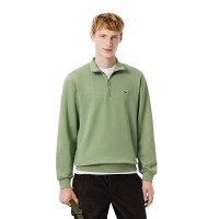 Sudadera Lacoste Classic Fit Verde Tomillo  Oferta + Barato